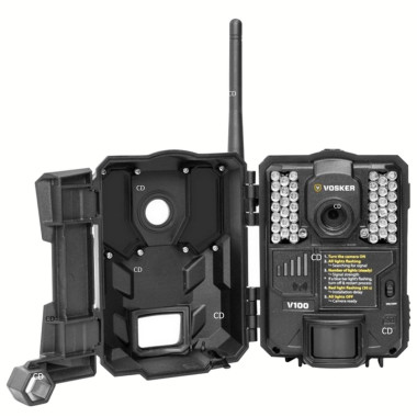Caméra De Surveillance Vosker V100
