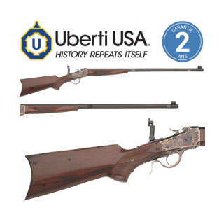 Carabine Uberti 1885 Single Shot Low Wall Spécial Sporting Rifle