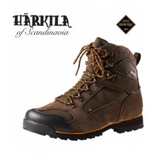 Chaussures Homme Harkila Backcountry II GTX 6 Dark Brown Bronze