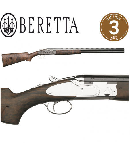 Fusil Beretta SL3 Gravure Poli Miroir G4 12/76 71cm