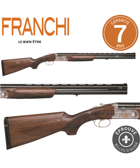 Fusil Franchi Feeling Ergal Select Bécassier 20/76 62cm