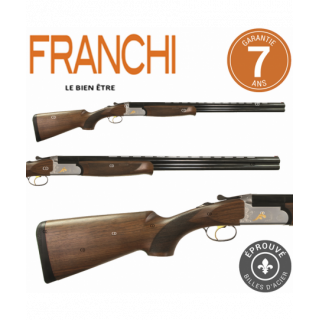 Fusil Franchi Feeling Acier Elégante Ejecteurs 20/76 71cm