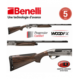 Fusil Benelli Raffaello Ethos Magnum 28/76 66cm