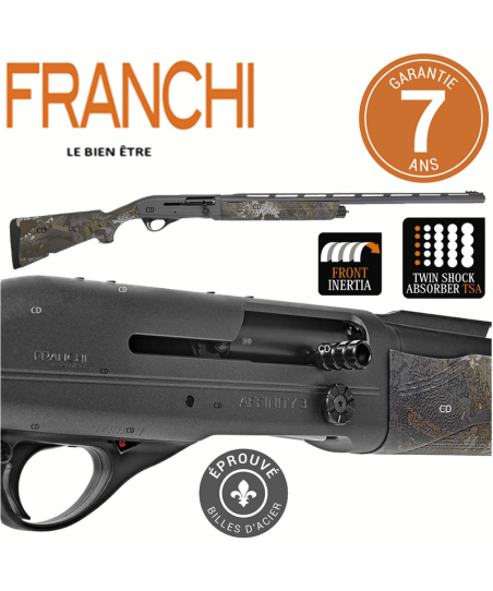 Fusil Franchi Affinity 3 Elite Cobalt Optifade 12/76 71cm