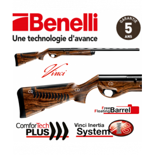 Fusil Benelli Vinci Camo Bois 12/76 71cm
