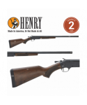 Fusil Monocoup Henry 410/76 66cm
