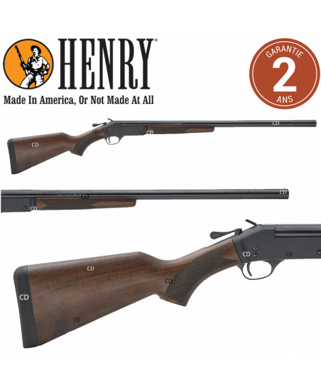 Fusil Monocoup Henry 410/76 66cm
