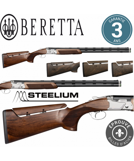 Fusil Beretta 694 DTL 12/76 76cm