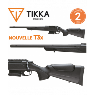 Carabine Tikka T3x CTR Compact Tactical Rifle Gaucher