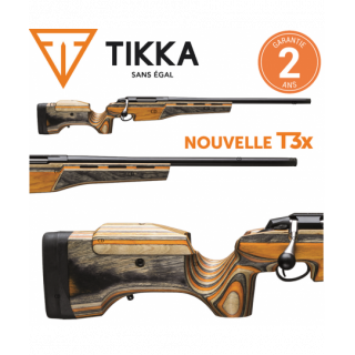 Carabine Tikka T3x Sporter Canon De 51cm Calibre 308 Win