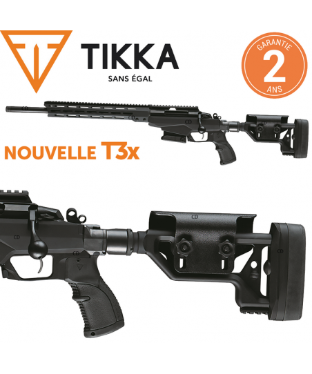 Carabine De Précision Tikka T3x Tact A1 Gaucher 308 Win