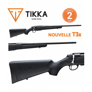 Carabine Tikka T3x Lite Sans Organes De Visée Calibre 270 Win