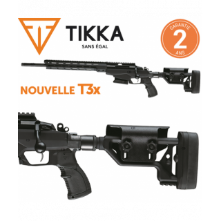 Carabine De Précision Tikka T3x Tact A1 Gaucher 6.5 Creedmoor