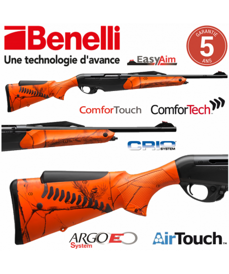 Carabine Benelli Argo E Battue Camo Orange 30-06 Sprg