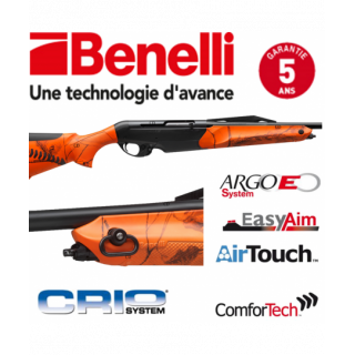 Carabine Benelli Argo E Battue Camo Orange 30-06 Sprg