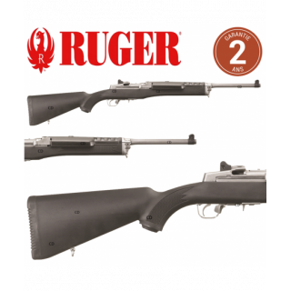 Carabine Ruger Mini-14 Ranch 222 Rem 5 Coups