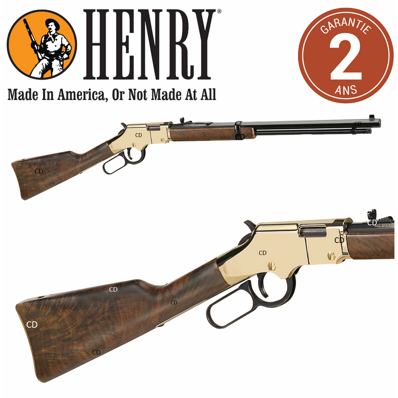 Carabine Henry Réplique Colt Golden Boy Calibre 17HMR