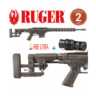 Pack Carabine Ruger Précision Rifle RPR Tactical V2 308 Win + Frein De Bouche Ase Ultra