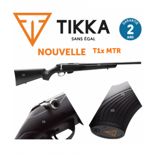 Carabine Tikka T1X MTR 22LR Canon 51cm Filetée