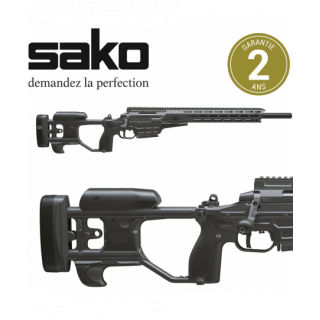 Carabine Sako TRG 22 A1 Noire Canon De 66cm