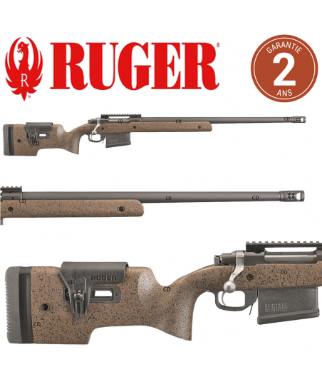 Carabine Ruger Hawkeye Long Range Target 6.5 Creedmoor