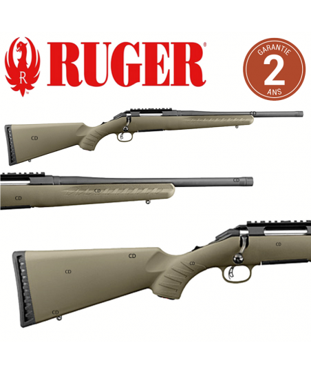 Carabine Ruger American Rifle Ranch 300 BLK 10 Coups
