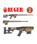 Carabine Ruger Precision Rifle RPR Tactical Tan 6.5 Creedmoor