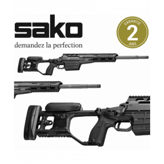 Carabine Sako TRG M10 Noire Crosse Pliante Canon de 66cm