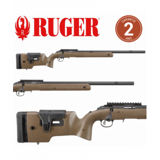 Carabine Ruger American Rimfire Long Range Target 22LR Filetée