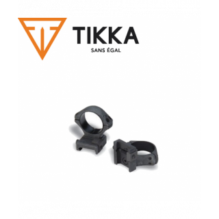 Montage Complet Tikka Optilock Fixe Diamètre 25.4mm Phosphaté