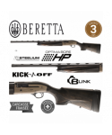 Fusil Beretta A400 Xplor Action Gaucher 12/76 Kick Off