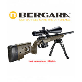 Carabine Bergara B14 HMR Filetée Canon de 66cm