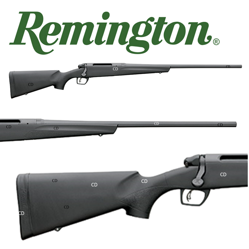 Carabine Remington 783 Synthétique Noire Filetée