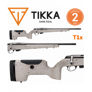 Carabine Tikka T1x Upr Ultimate Précision Rifle 51cm