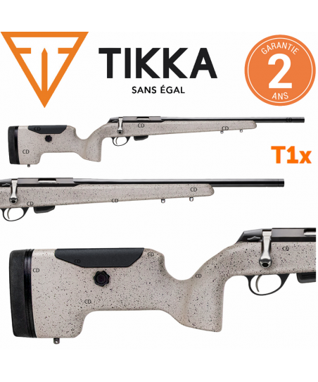 Carabine Tikka T1x Upr Ultimate Précision Rifle 51cm
