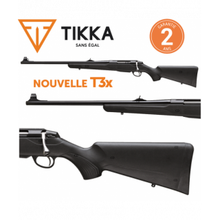 Carabine Tikka T3x Lite Gaucher