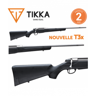 Carabine Tikka T3x Lite Inox
