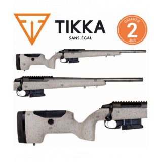 Carabine Tikka T3x UPR Ultimate Précision Rifle 61cm