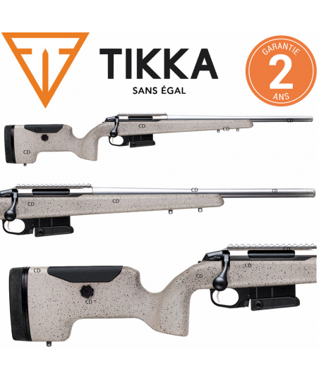 Carabine Tikka T3x UPR Inox Ultimate Precision Rifle 51cm