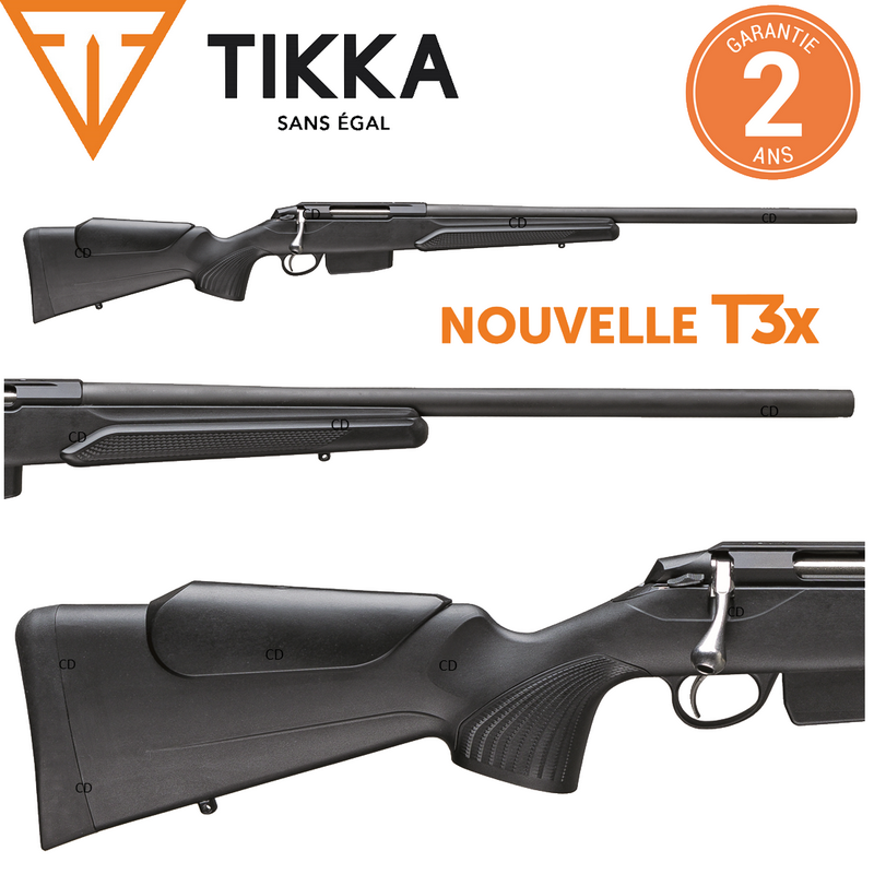 Carabine Tikka T3x Varmint