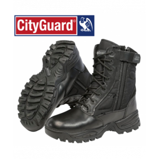 Chaussures Homme Mégatech Cityguard Intervention Rangers Noires