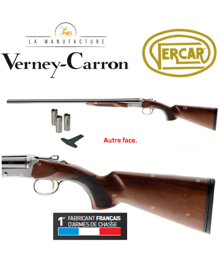 Fusil Juxtaposé Vercar Verney Carron 20/76 71cm