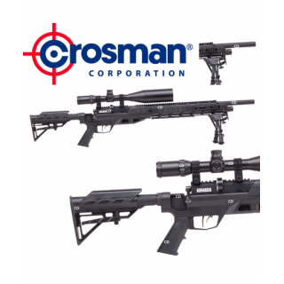 Pack Carabine Crosman Armada PCP Cal. 5.5mm 20J