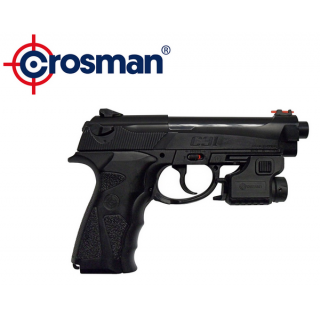 Pistolet Crosman Tac C31 CO2 Avec Laser Calibre 4.5mm 4.1J