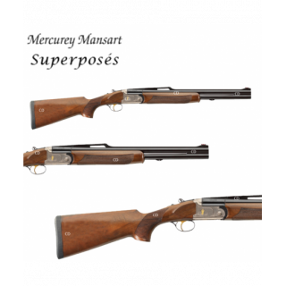 Fusil Superposé Mercurey Mansart XL2GBM Slug 12/76 55cm