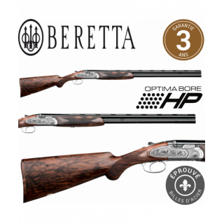 Fusil Beretta 687 EELL Classic Scènes De Chasse 20/76