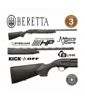 Fusil Beretta A400 Lite Synthétic 20/76 Kick Off Plus