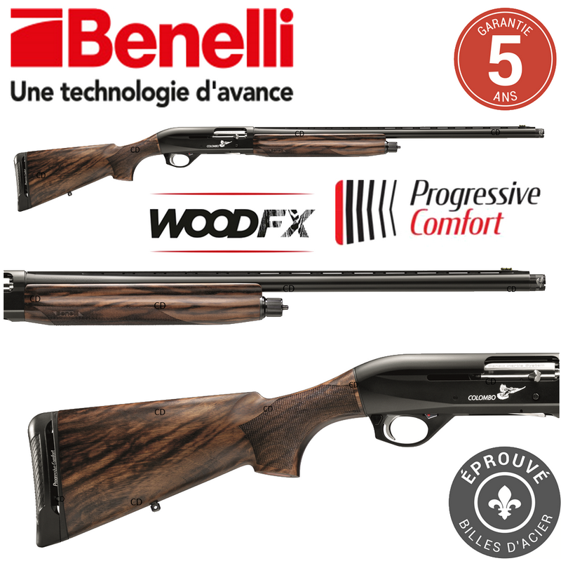 Fusil Benelli Colombo Wood FX 12/76 71cm