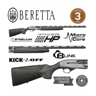 Fusil Beretta A400 Xtrem Plus Black Edition 12/89 Kick Off Mega