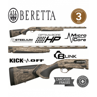 Fusil Beretta A400 Xtrem Plus Bottomland 12/89 Kick Off Mega